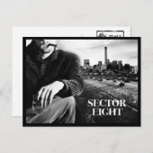 ポストカード:セクタ8 ポストカード (正面/裏面)