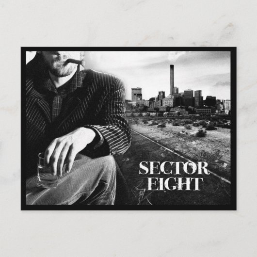 ポストカード:セクタ8 ポストカード (正面)