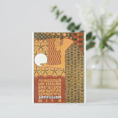 ポストカード：セセッション美術 – 第14回ウィーン展， 1902 ポストカード (スタンド正面)