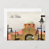 ポストカード、セントクリストファー ポストカード (正面/裏面)