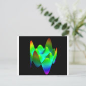 ポストカード：ゼルニケ多項式Z(8,4)ホワイトバック ポストカード (スタンド正面)