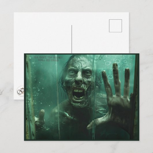 ポストカード – ゾンビクレイグ (正面/裏面)