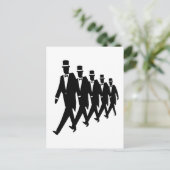 ポストカード：タックスの3月 ポストカード (スタンド正面)