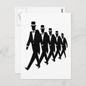 ポストカード：タックスの3月 ポストカード (正面/裏面)