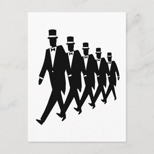 ポストカード：タックスの3月 ポストカード (正面)