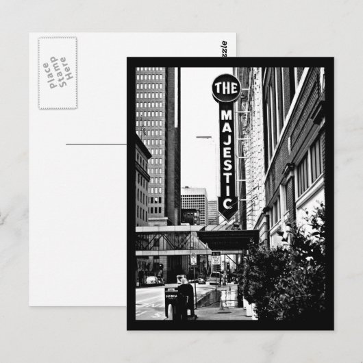 ポストカード – ダラス写真–30 (正面/裏面)