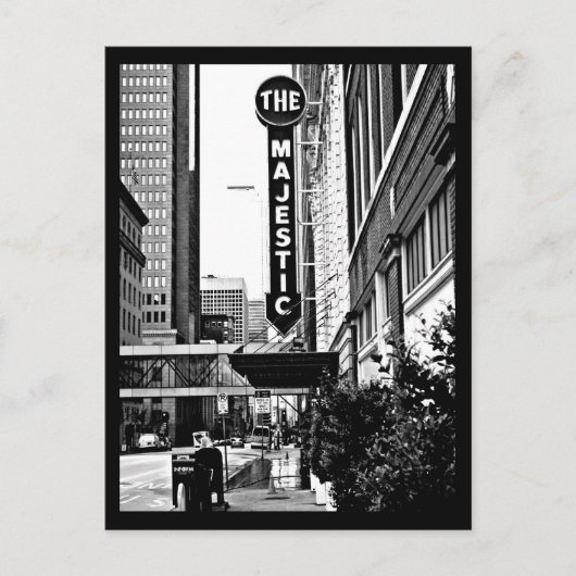 ポストカード – ダラス写真–30 (正面)