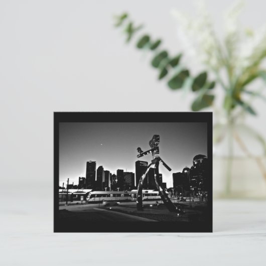 ポストカード – ダラス写真–32 (スタンド正面)