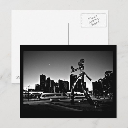 ポストカード – ダラス写真–32 (正面/裏面)