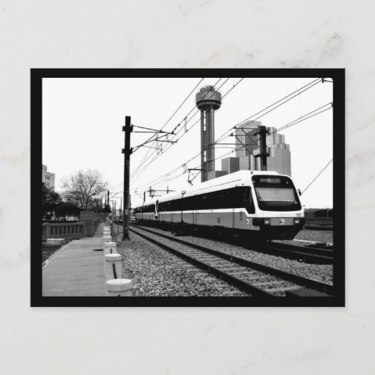 ポストカード – ダラス写真–48 (正面)