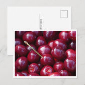 ポストカード - チェリー (正面/裏面)
