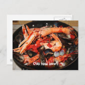 ポストカード：チャオのフード恋人！ ポストカード (正面/裏面)