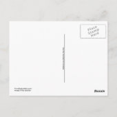 ポストカード：チャオのフード恋人！ ポストカード (裏面)