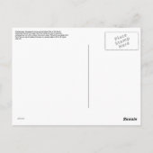 ポストカード – チャタヌーガTNとテネシー川 (裏面)