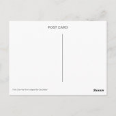 ポストカード – ツインさくらんぼ (裏面)