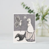 ポストカード: ツールを放置しないで ポストカード (スタンド正面)