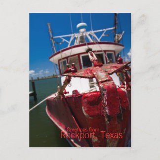 ポストカード - テキサス州ロックポート
