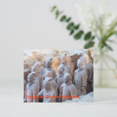 ポストカード – テラコッタウォリアーズ翔中国 (スタンド正面)