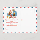 ポストカード デザイン スクール カウンセラー ウィーク 2023 (裏面)