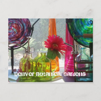 ポストカード:デンバー植物園 ポストカード