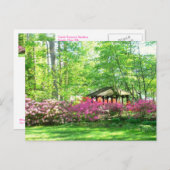 ポストカード「トレド植物園の春」 ポストカード (正面/裏面)