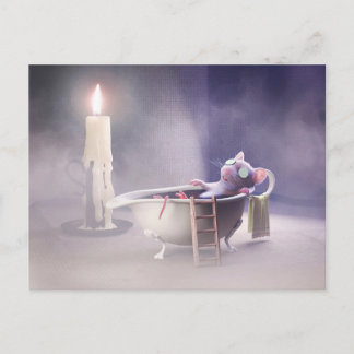 ポストカード：ネズミウェルネス&スパ ポストカード