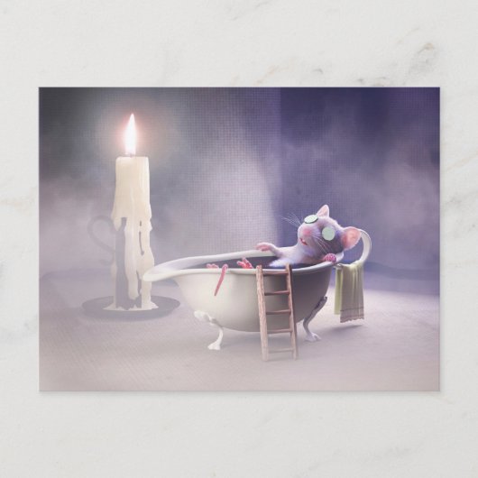 ポストカード：ネズミウェルネス&スパ ポストカード (正面)