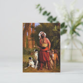 ポストカード:ハウンズのマスター ポストカード (スタンド正面)