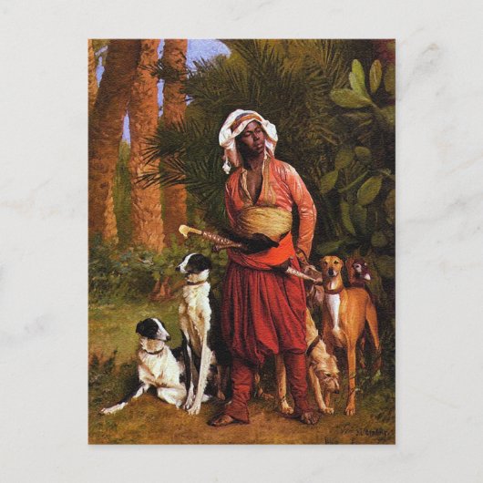 ポストカード:ハウンズのマスター ポストカード (正面)