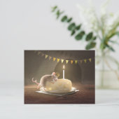 ポストカード:「ハッピーバースデー」 ポストカード (スタンド正面)