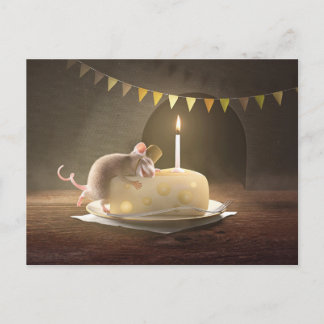 ポストカード：「ハッピーバースデー」 ポストカード