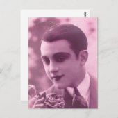 ポストカード「ハッピーバースデー」 1910 ポストカード (正面/裏面)