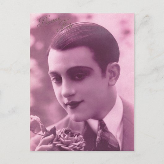 ポストカード「ハッピーバースデー」 1910 ポストカード (正面)