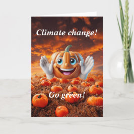 ポストカード、ハロウィーン シーズンカード