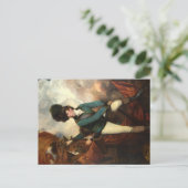 ポストカード バナスター・タールトン ジョシュア・レイノルズによる (スタンド正面)