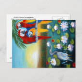 ポストカード.パラダイスの日の出 ポストカード (正面/裏面)