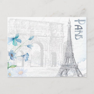 ポストカード/パリ ポストカード