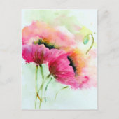 ポストカード - ヒマワリ (正面)