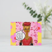 ポストカード – ビーチは全てのポストカードを修正 (スタンド正面)