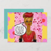 ポストカード – ビーチは全てのポストカードを修正 (正面/裏面)