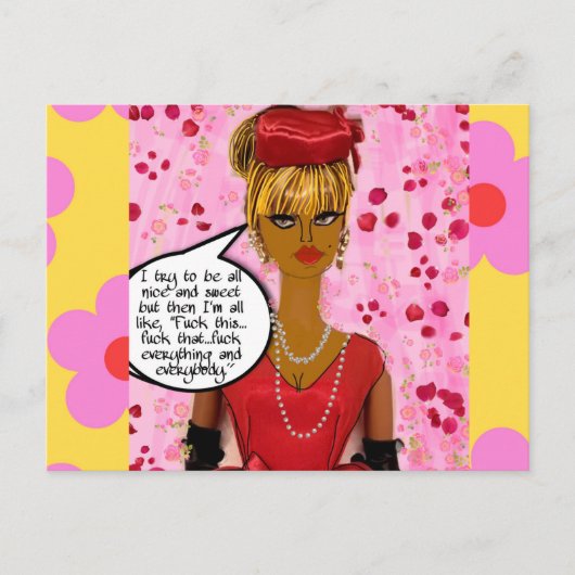 ポストカード – ビーチは全てのポストカードを修正 (正面)