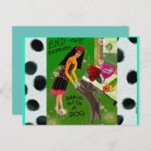 ポストカード – ビーチは全てのポストカードを修正 (正面/裏面)