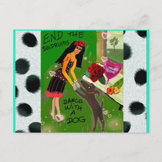 ポストカード – ビーチは全てのポストカードを修正 (正面)