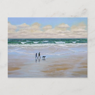 ポストカード～ビーチドッグウォーク ポストカード