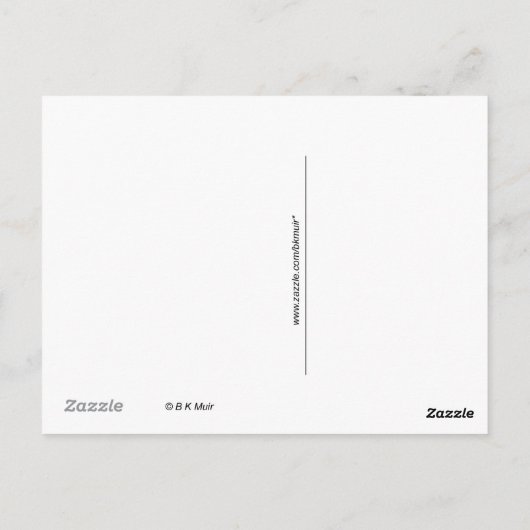 ポストカード – ピンクグァラ (裏面)