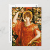 ポストカード: フィアメッタのヴィジョン ポストカード (正面/裏面)