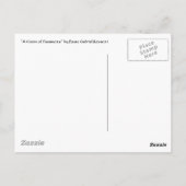 ポストカード: フィアメッタのヴィジョン ポストカード (裏面)