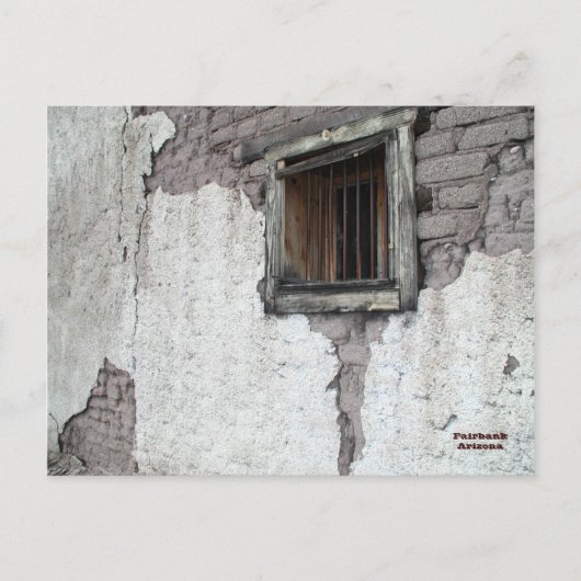 ポストカード：フェアバンク刑務所 ポストカード (正面)