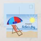 ポストカード – フェリズディーアデルパドレー (正面/裏面)