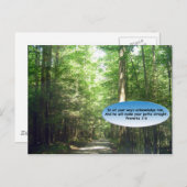 ポストカード:フォレスト内のパス ポストカード (正面/裏面)